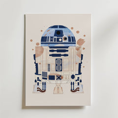 Astro Droid Poster
