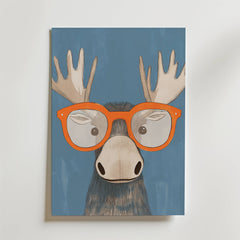 Cool Moose Poster