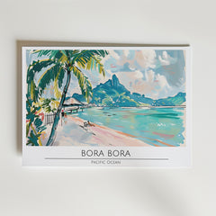 Bora Bora Poster