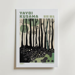 Yayoi Kusama Whispering Forest Poster
