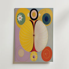 Hilma af Klint The Source of Light Poster