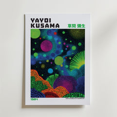 Yayoi Kusama Cosmic Dots 1984 Poster