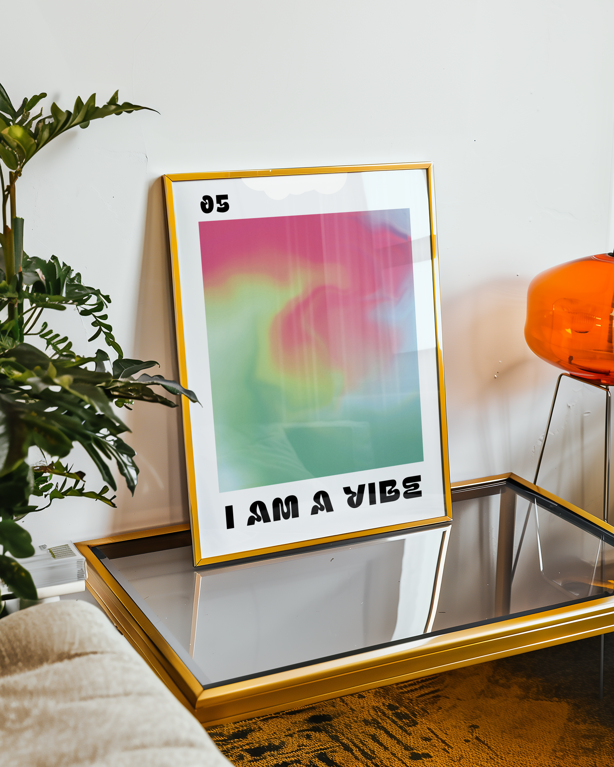 I Am a Vibe Poster