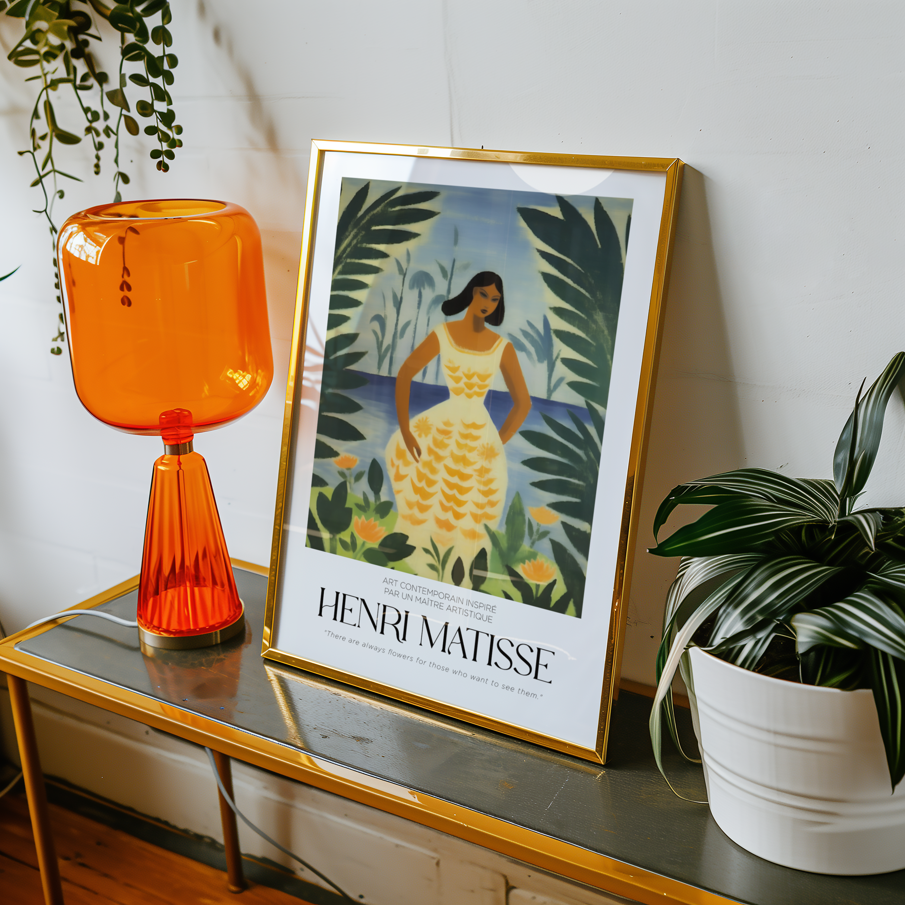 Polynésie, le ciel Matisse Poster