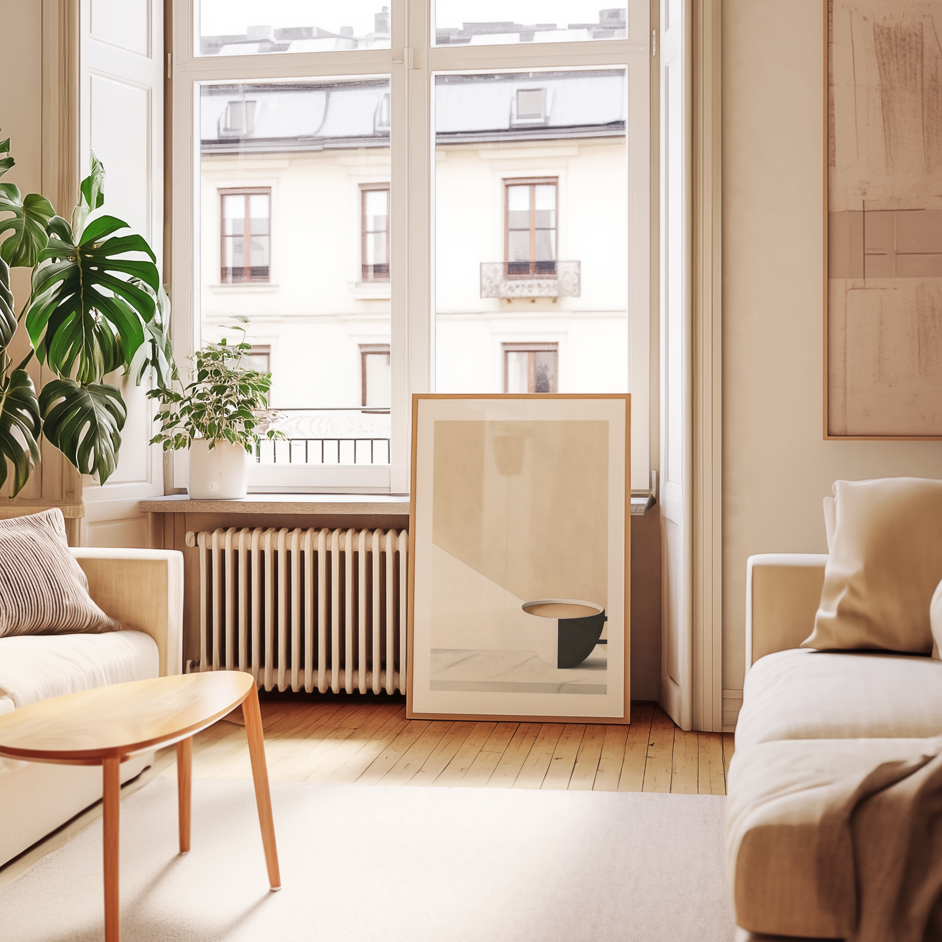 Morning Coffe Harmony Poster – poster på vägg inredning