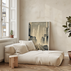 As Time Goes By No.2 Poster – poster väggdekoration