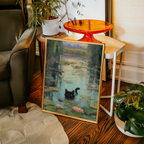 Midnight Reflections Poster – poster på vägg inredning