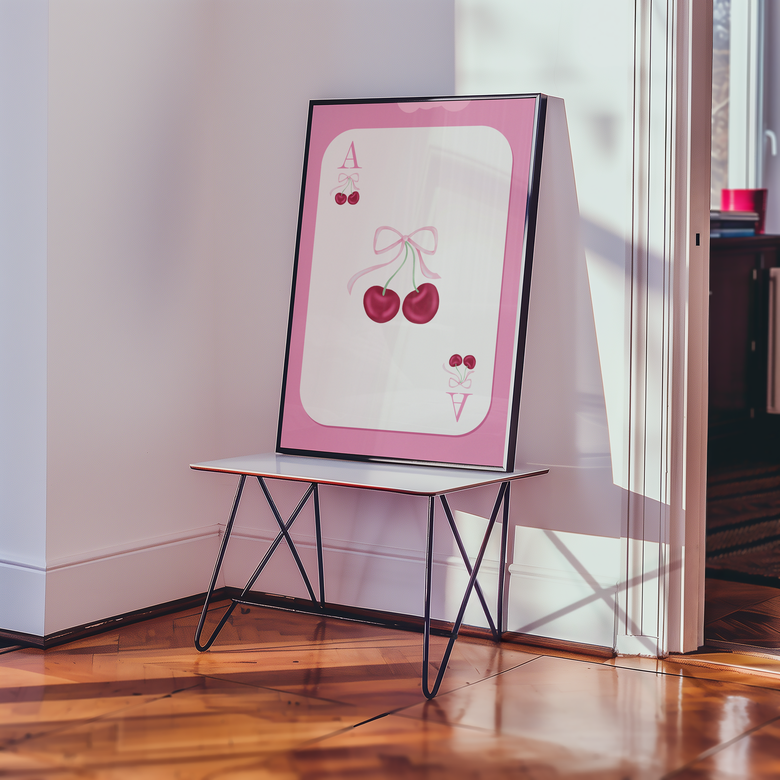 Ace of Cherries Poster