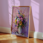 Quiet Bloom – Følgesvendplakat