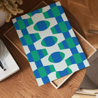 Geometric Waves Poster