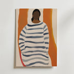 Striped Calm Poster