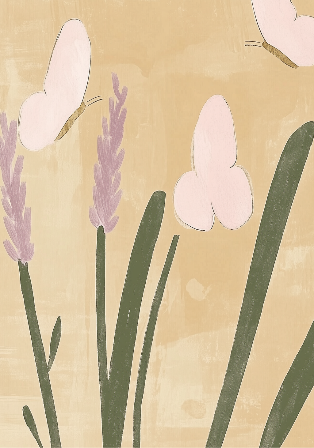 Iris Serenity Poster