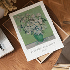 Van Gogh Roses Poster – poster väggdekoration