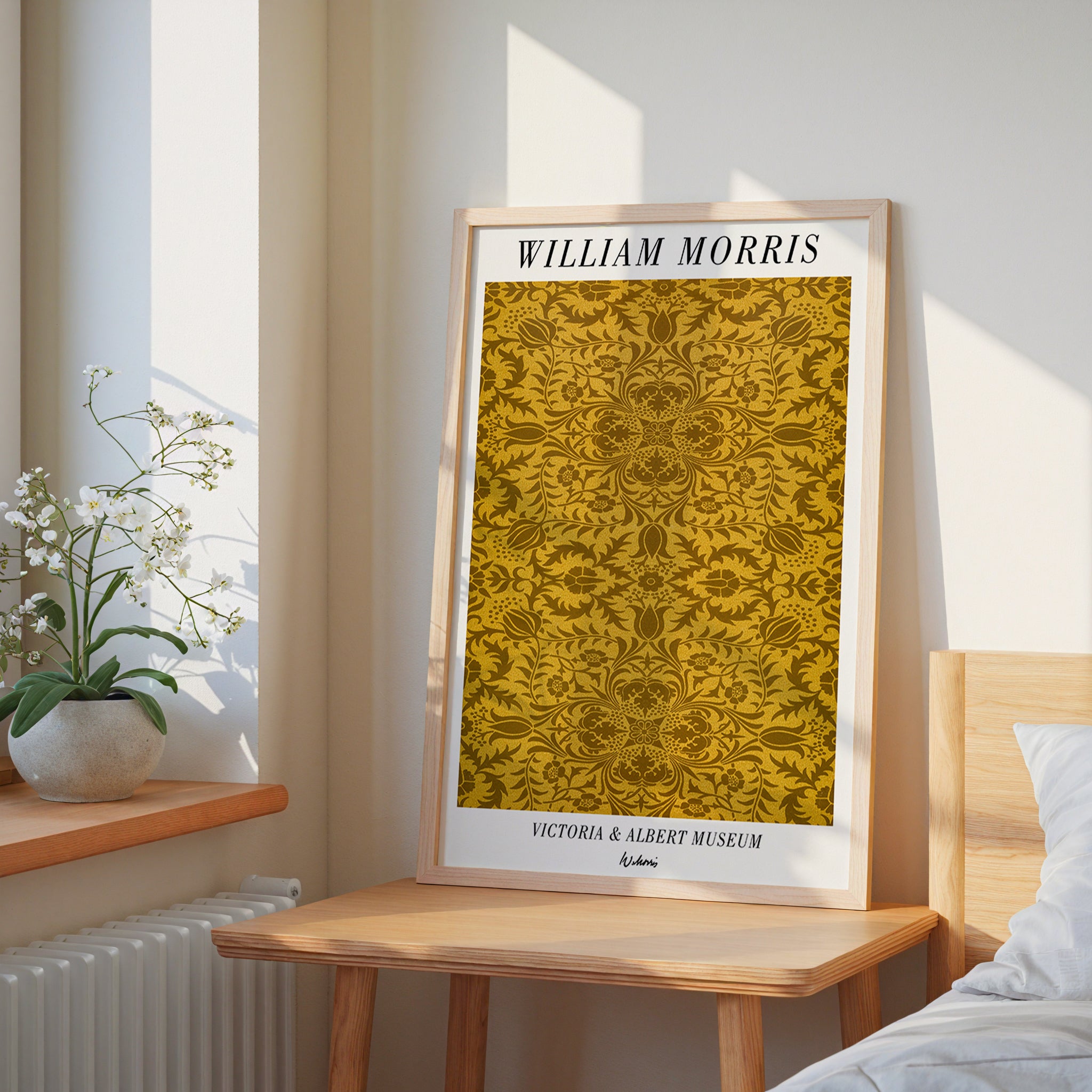 William Morris Victoria & – köp enkelt hos Bozetto konsttryck i hög kvalitet i hög kvalitet