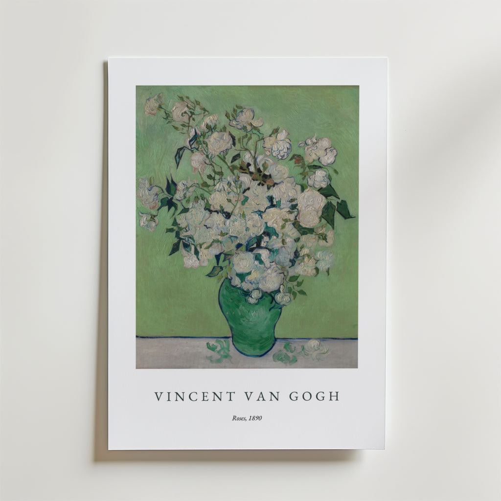 Van Gogh Roses Poster – Förvandla ditt hem med vår Van Gogh Roses Poster , tryckt på FSC-certifierat