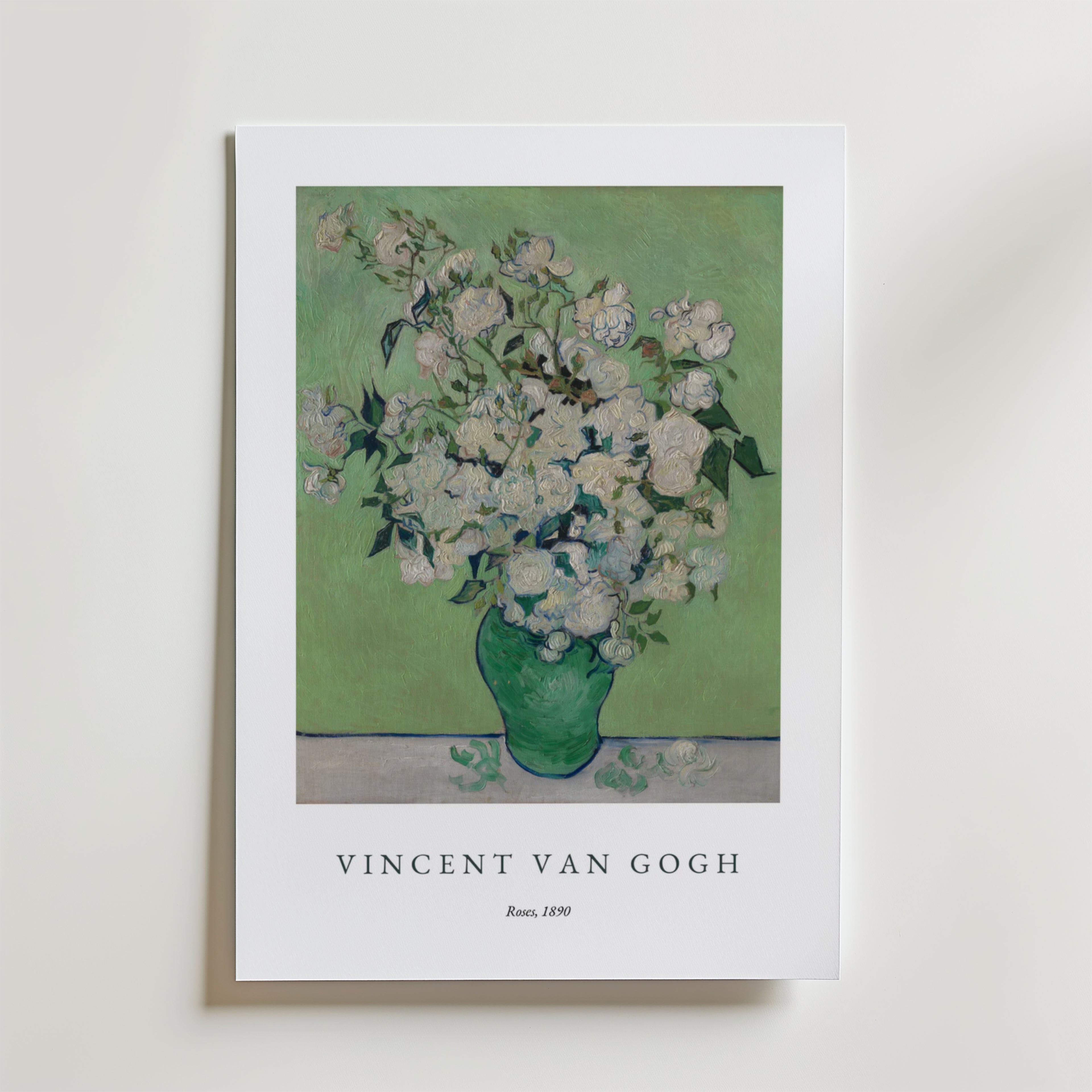 Van Gogh Roses Poster – Förvandla ditt hem med vår Van Gogh Roses Poster , tryckt på FSC-certifierat