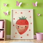 Sweet Strawberry Poster