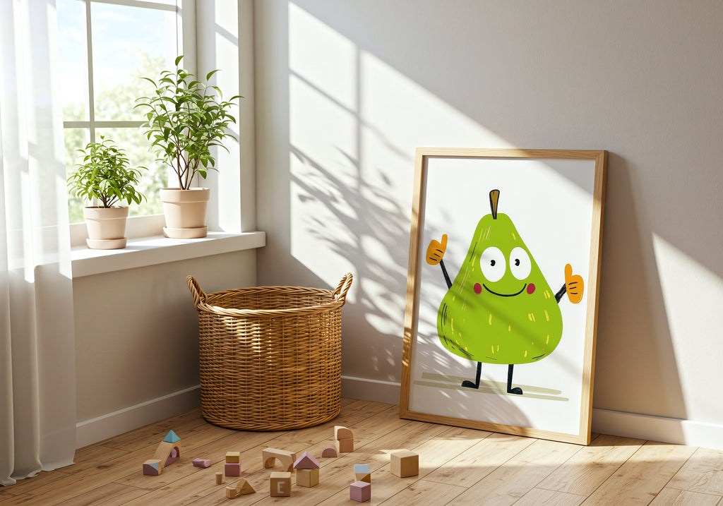 Happy Pear Poster
