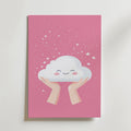 Dreamy Cloud Poster