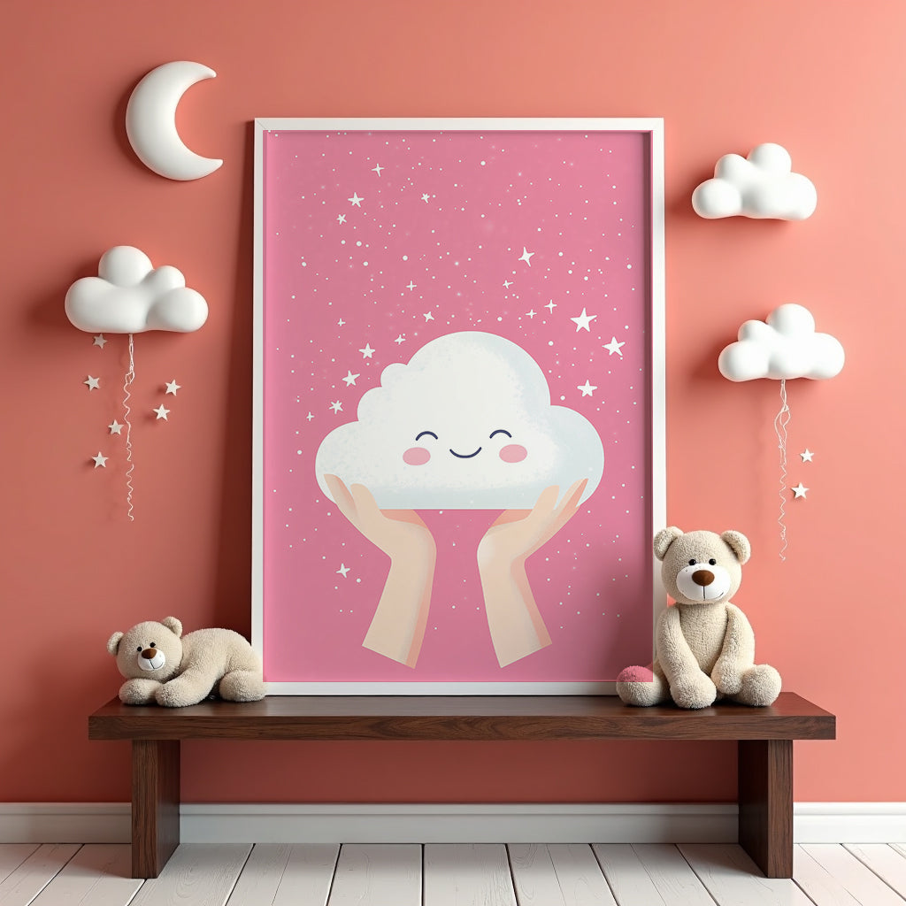 Dreamy Cloud Poster