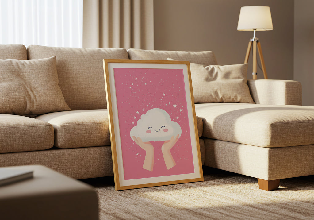 Dreamy Cloud Poster