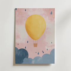 Dreamy Balloon Poster
