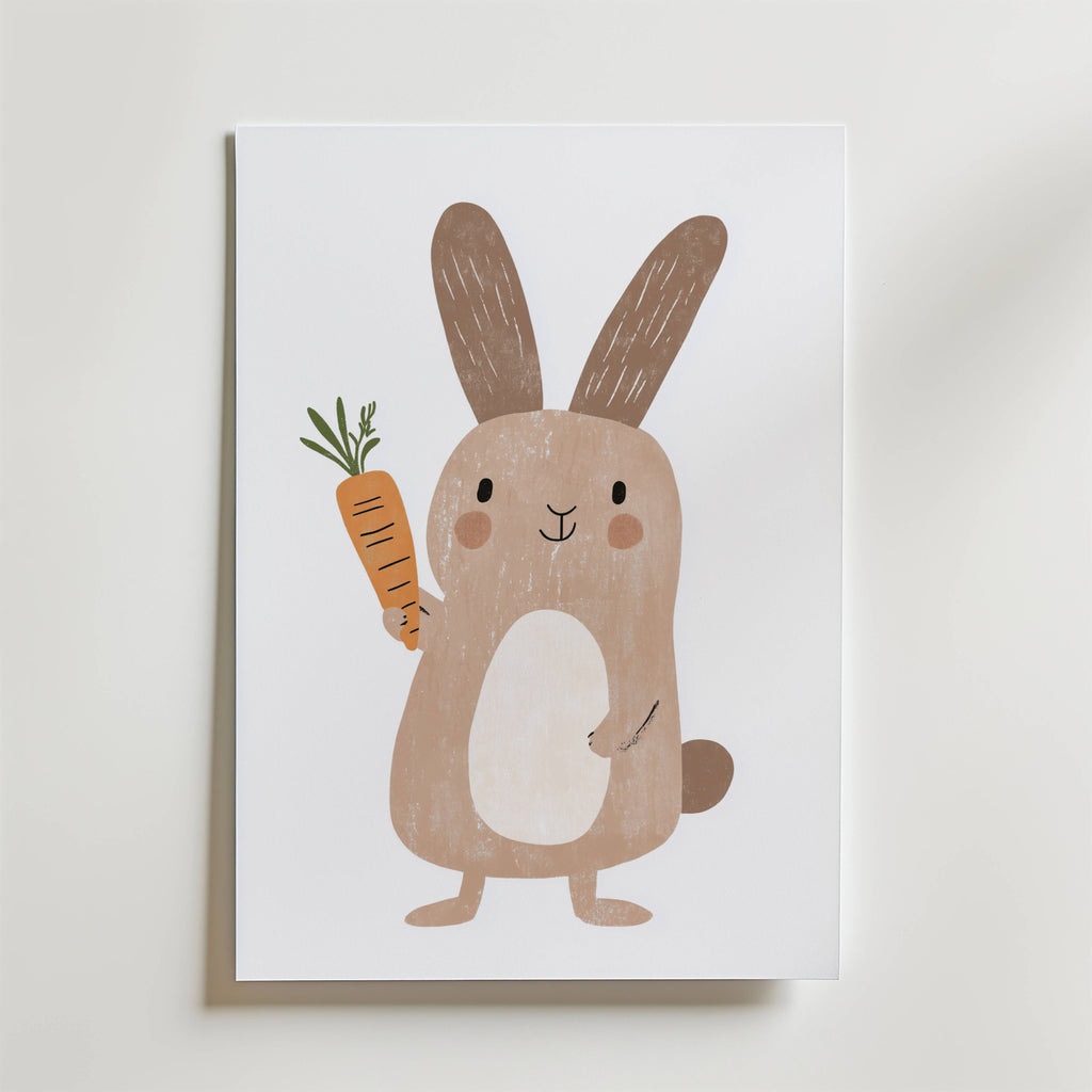 Happy Bunny No.2 Poster