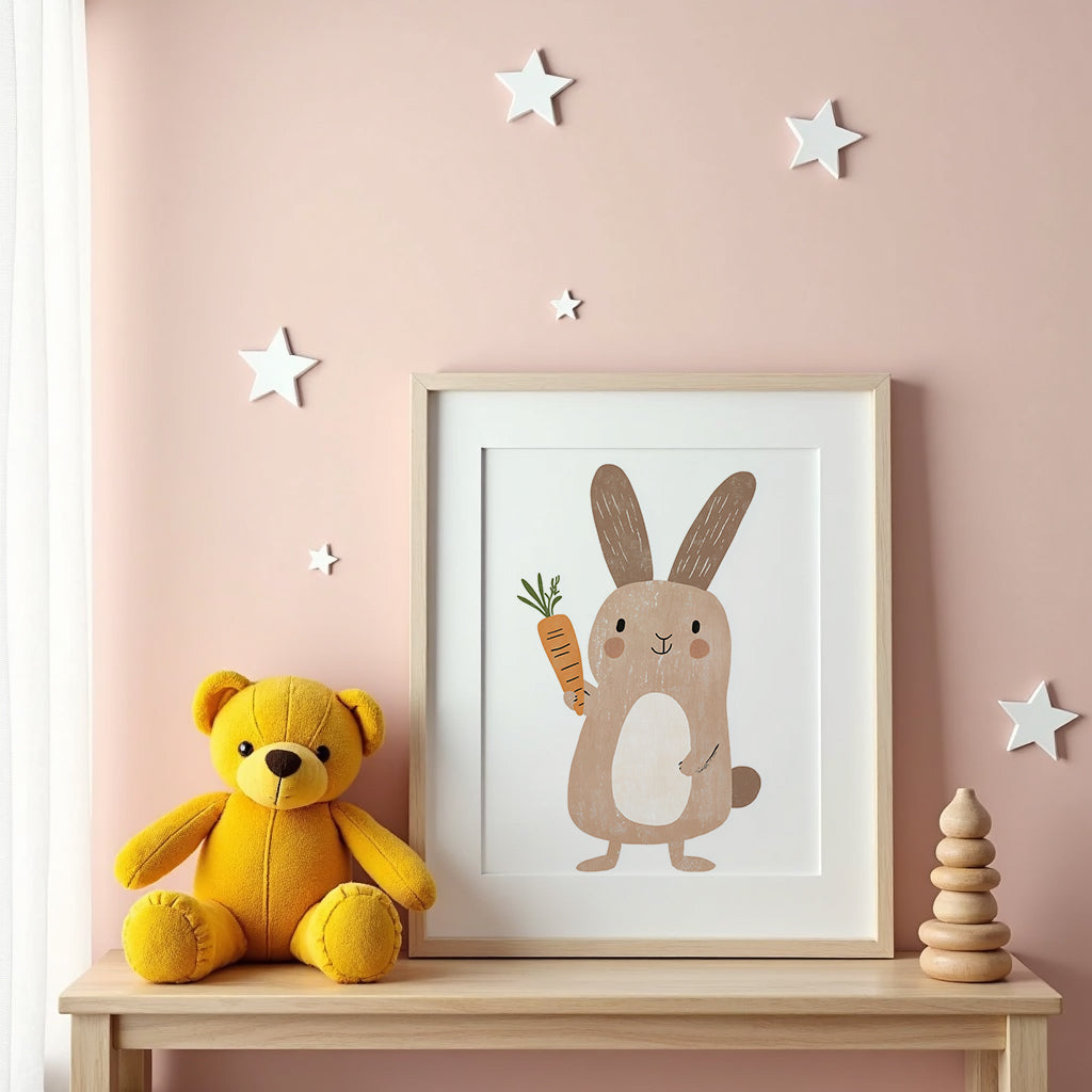 Happy Bunny No.2 Poster
