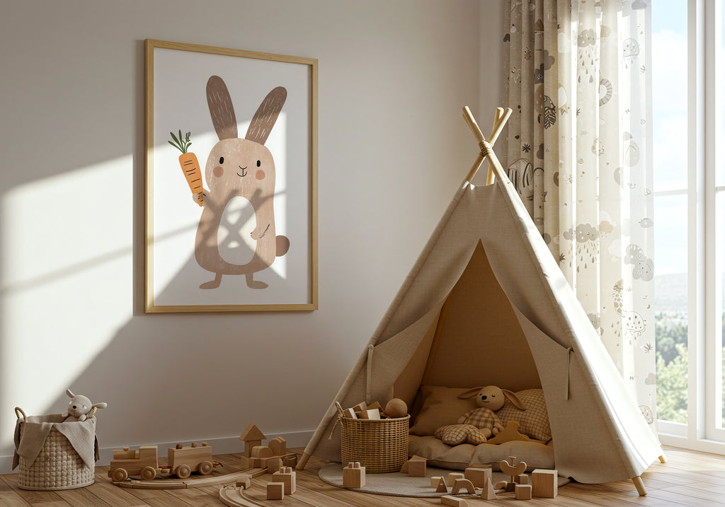 Happy Bunny No.2 Poster