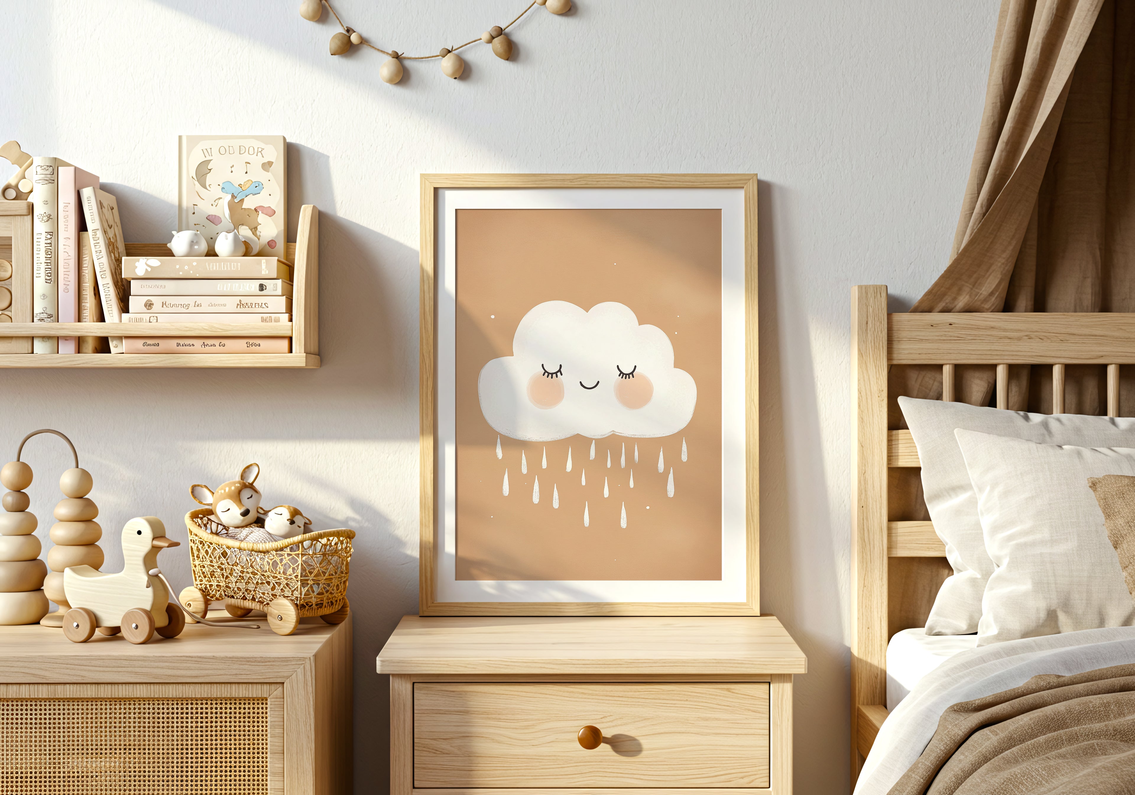 Dreamy Cloud Poster