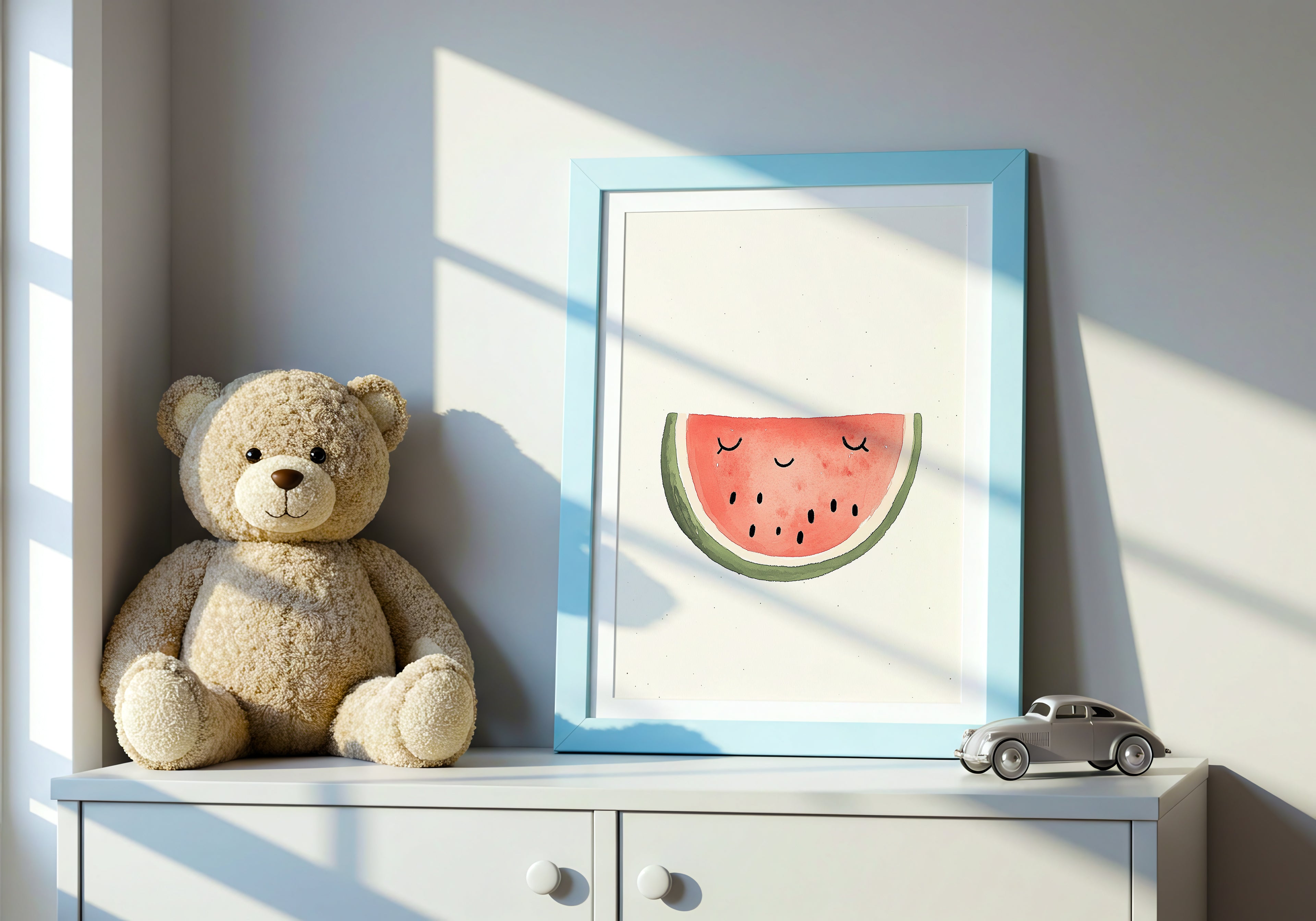 Sweet Watermelon Poster