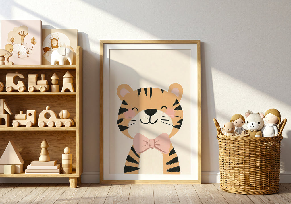 Cute Tiger Poster