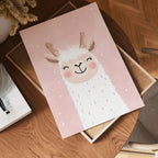 Happy Llama Poster