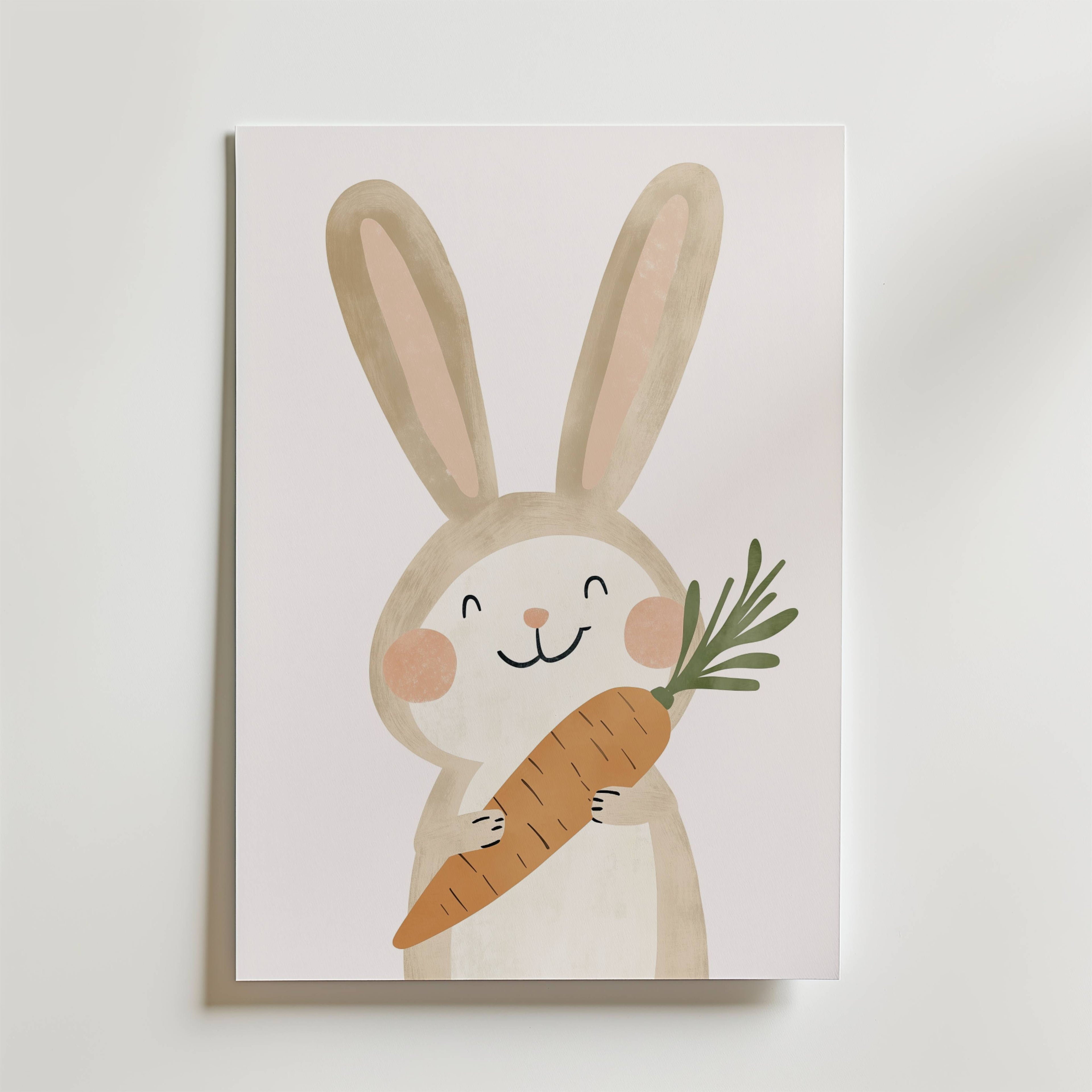 Happy Bunny No.3 Poster