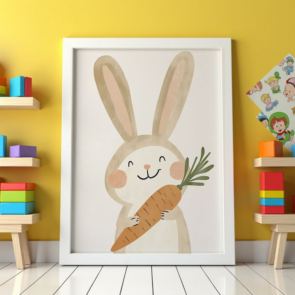 Happy Bunny No.3 Poster