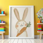 Happy Bunny No.3 Poster