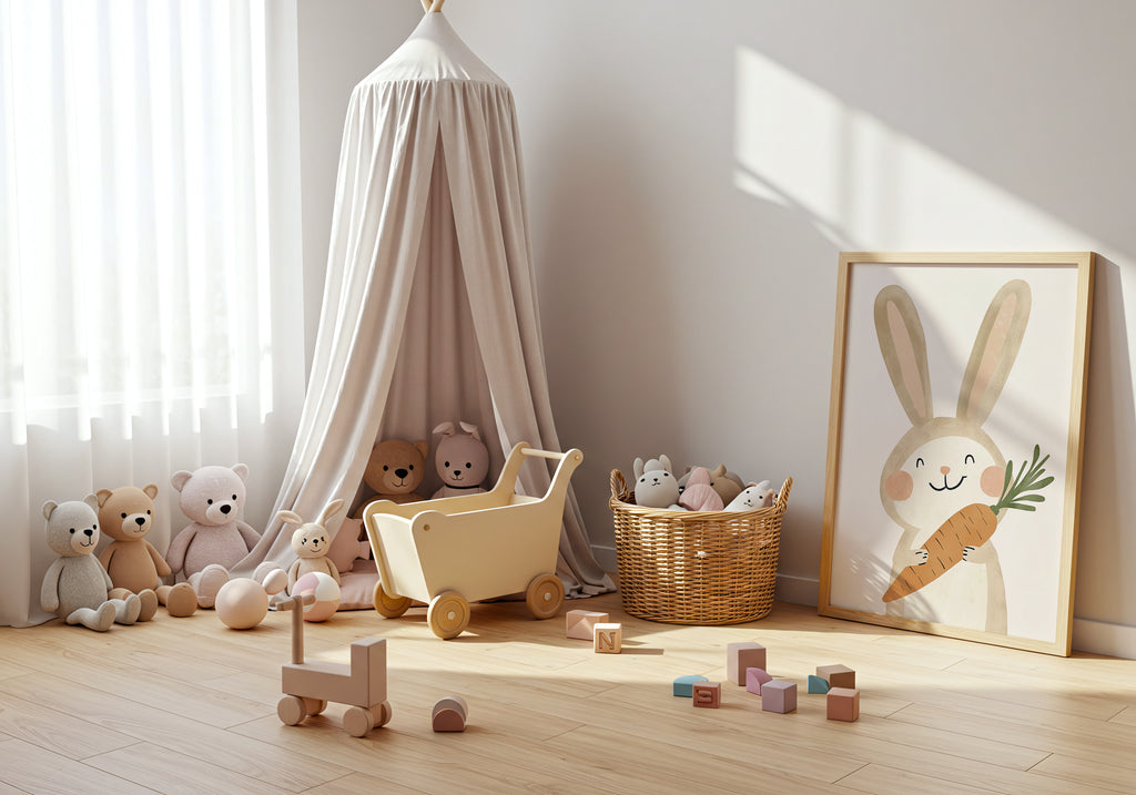 Happy Bunny No.3 Poster