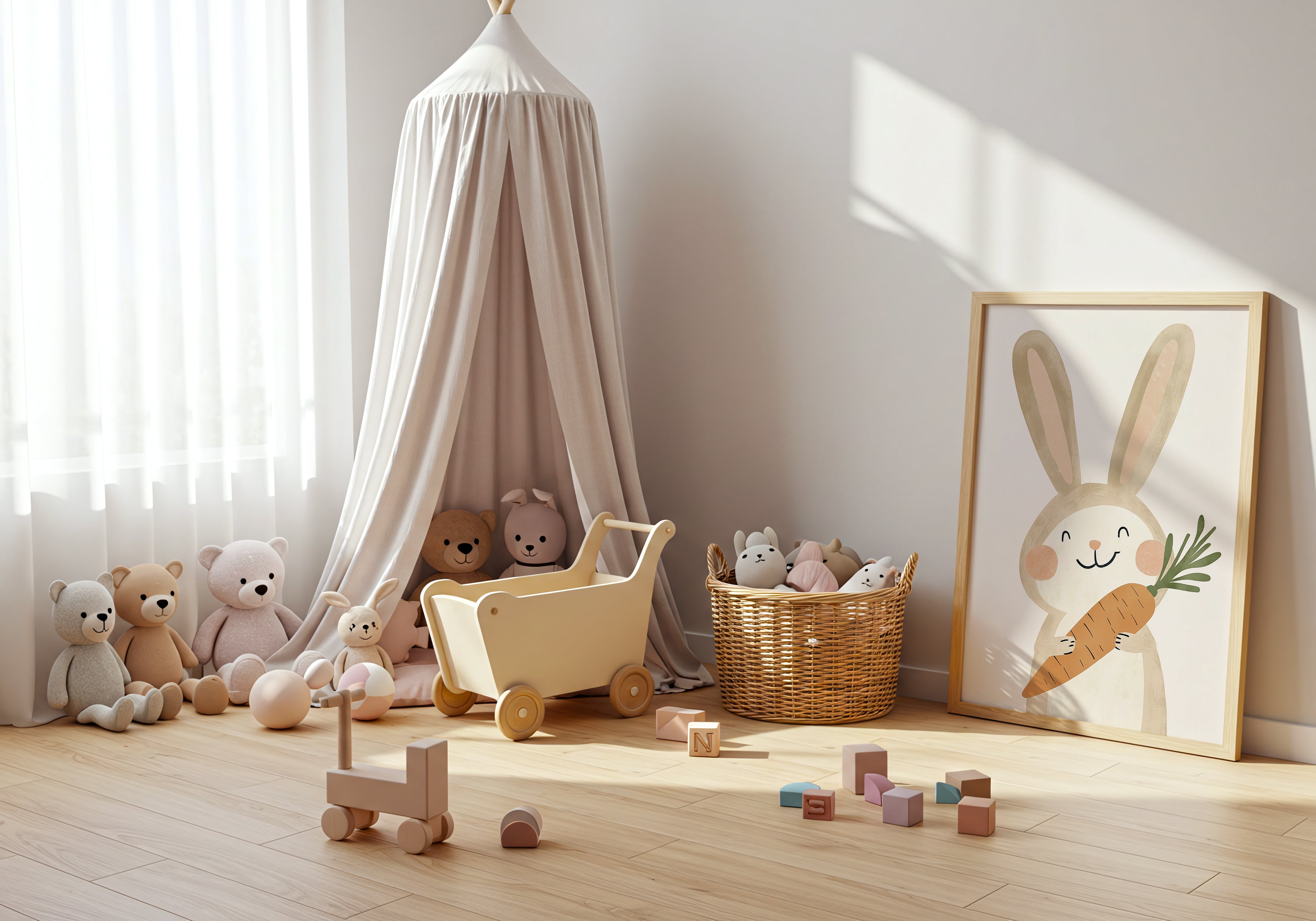 Happy Bunny No.3 Poster