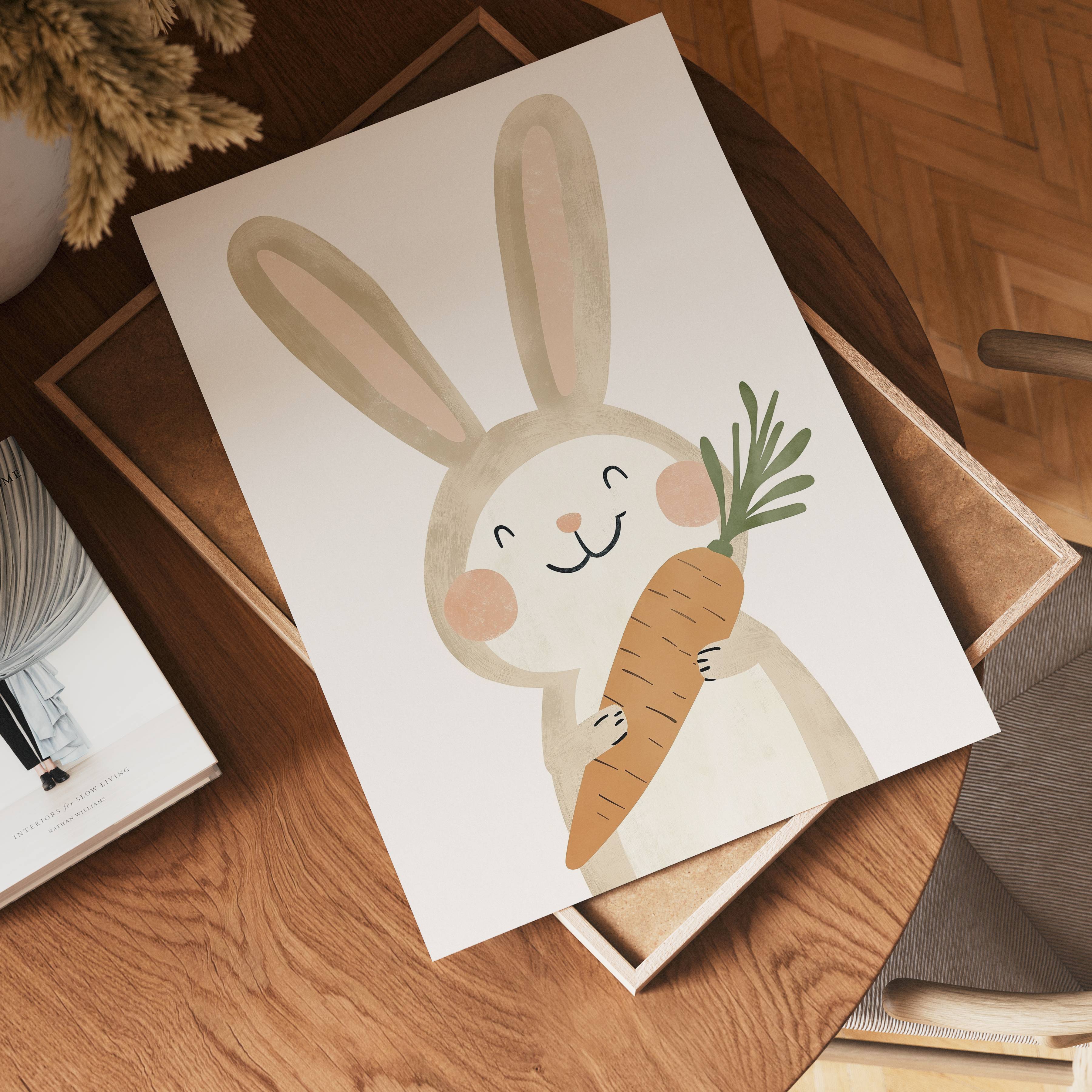 Happy Bunny No.3 Poster