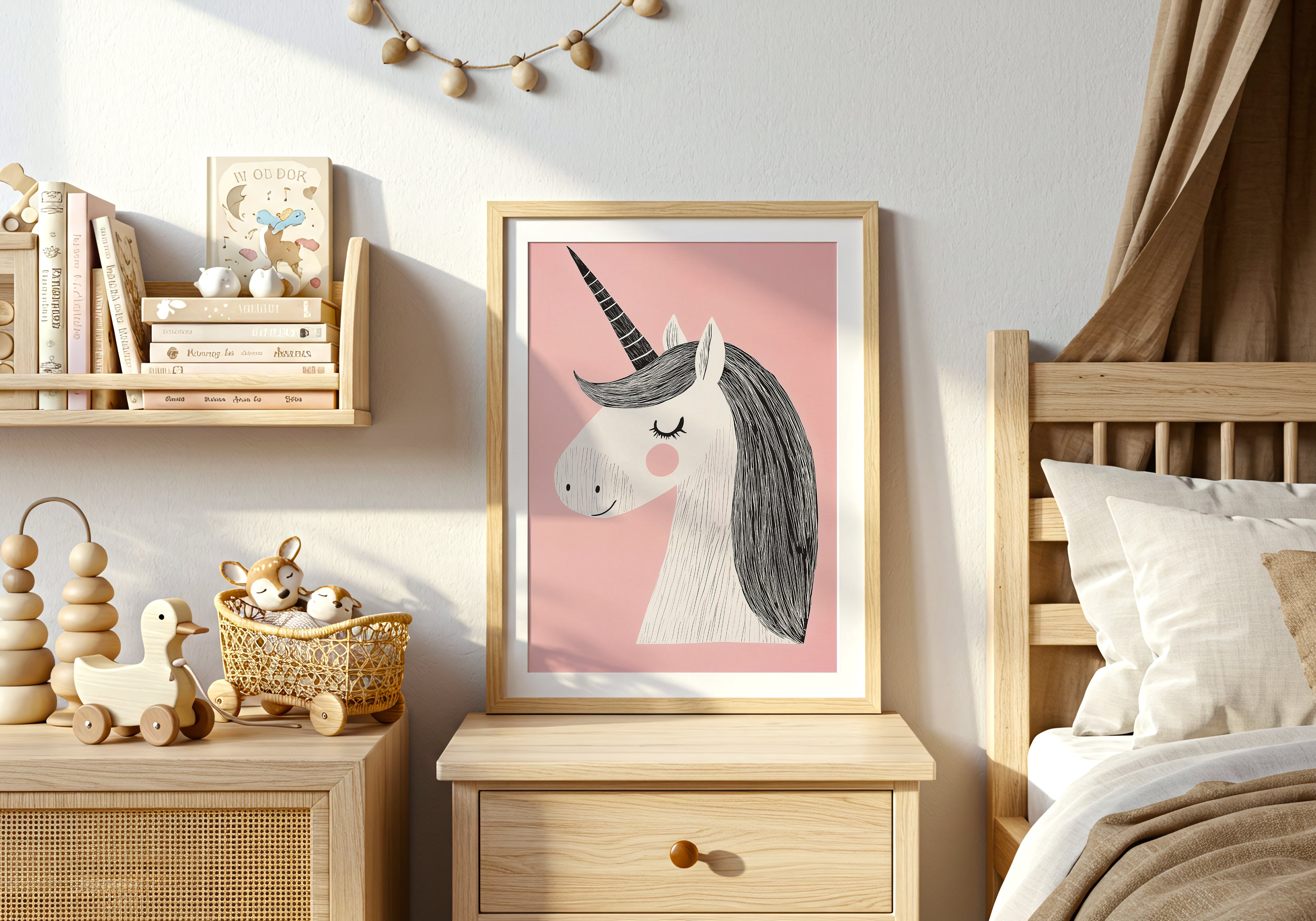 Dreamy Unicorn Poster