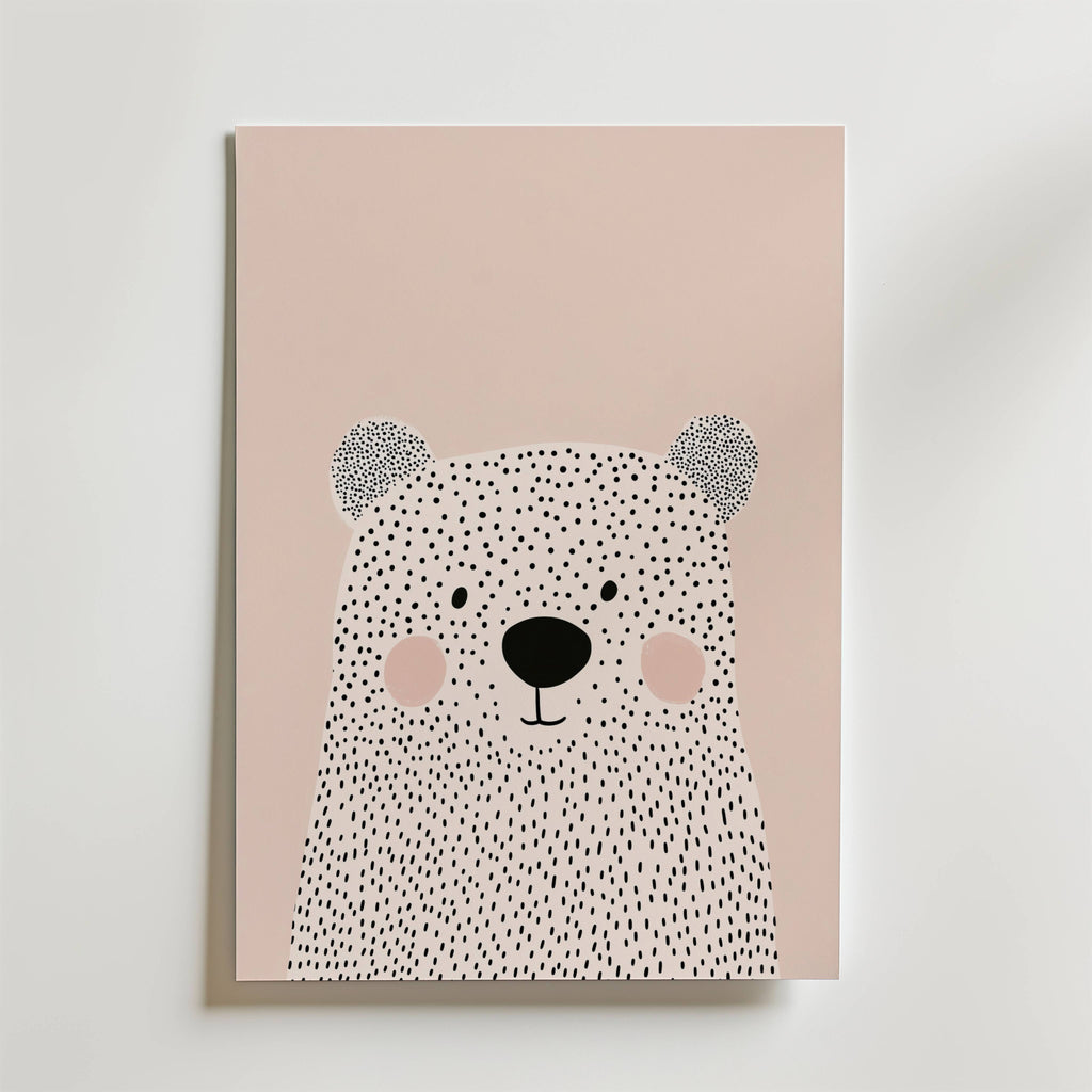 Happy Bear Poster