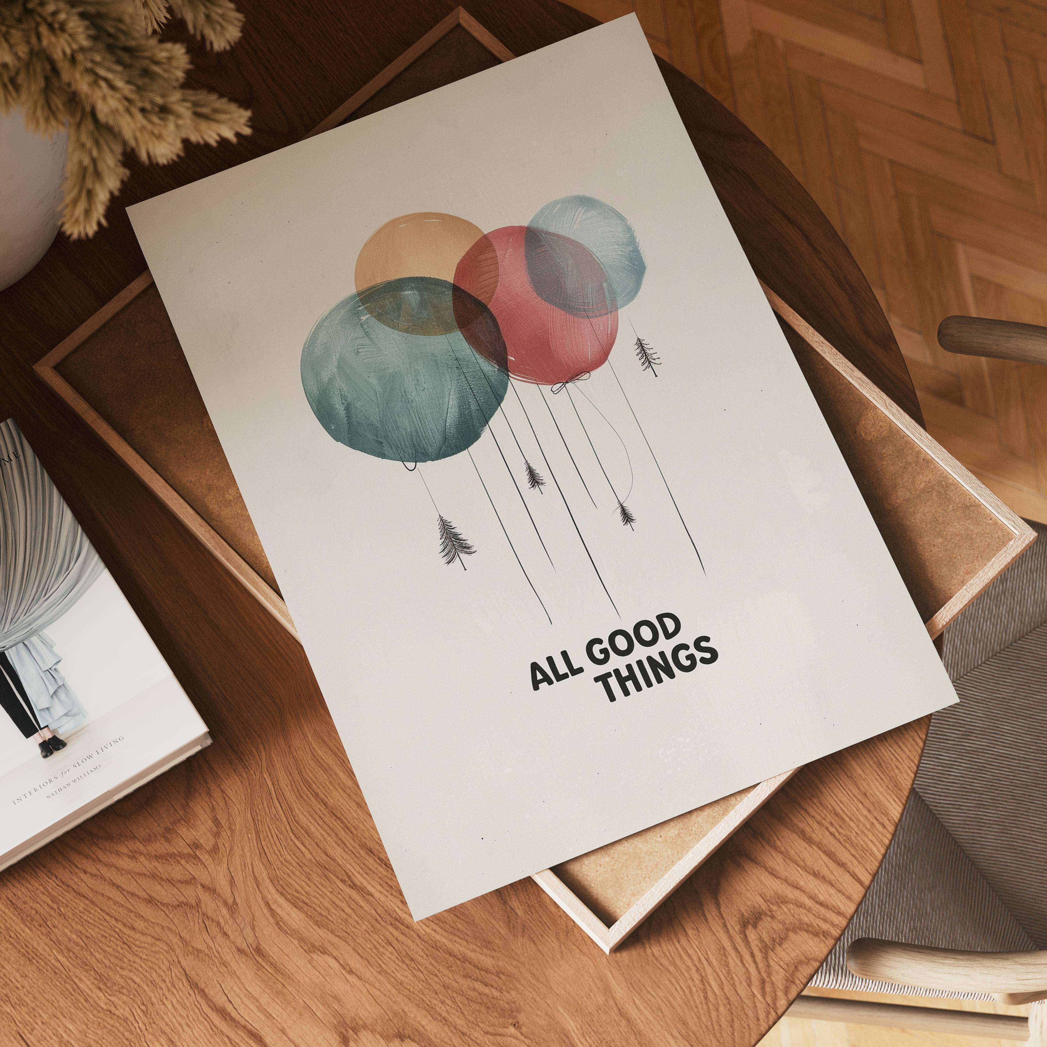 All Good Things Poster – poster väggdekoration