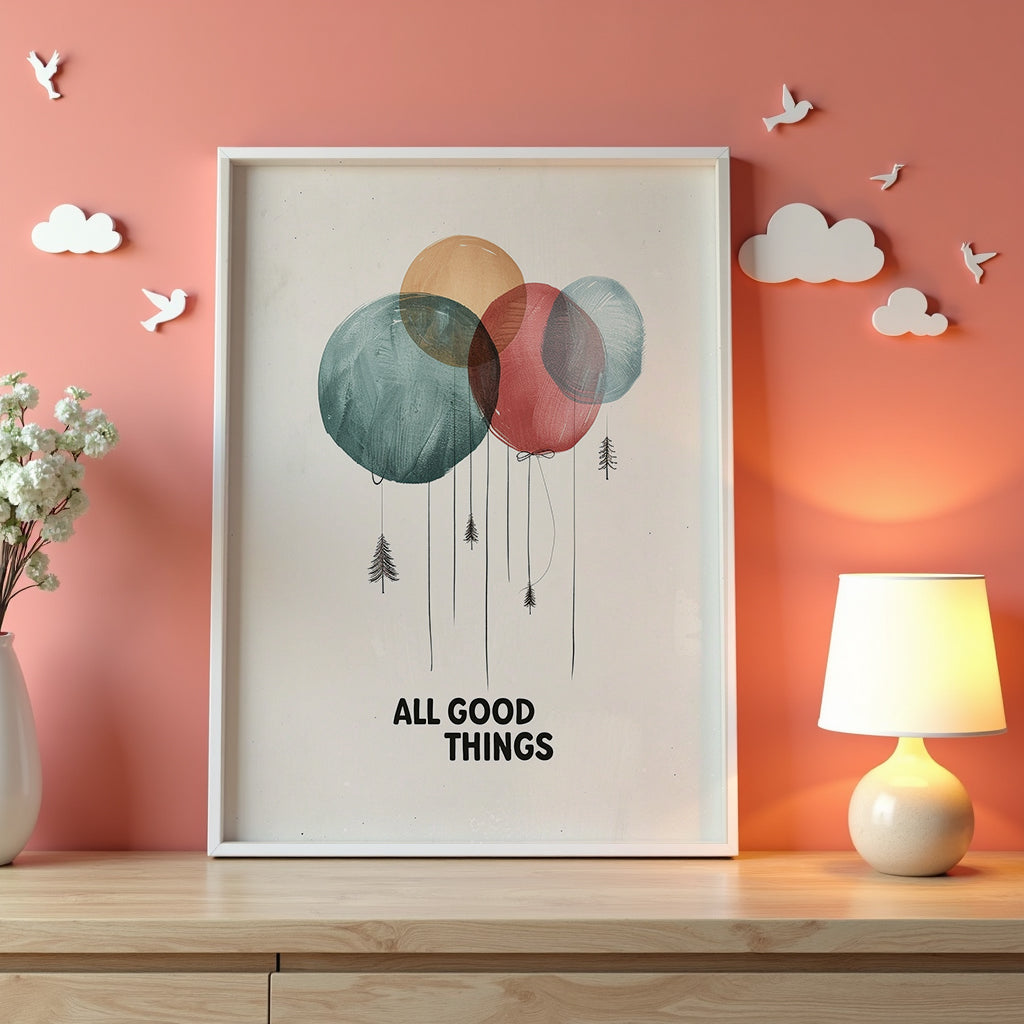 All Good Things Poster – poster på vägg inredning
