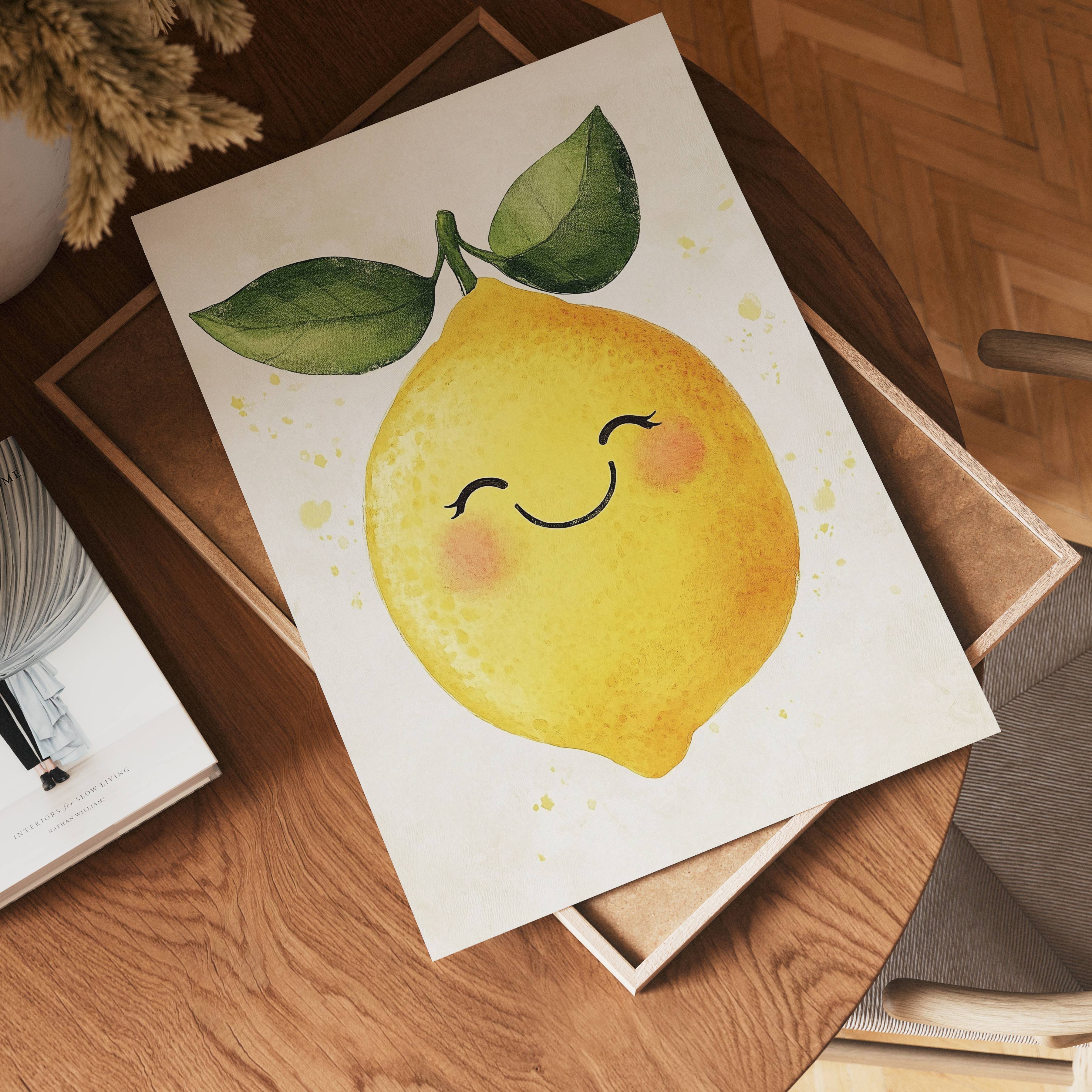 Happy Lemon No.2 Poster