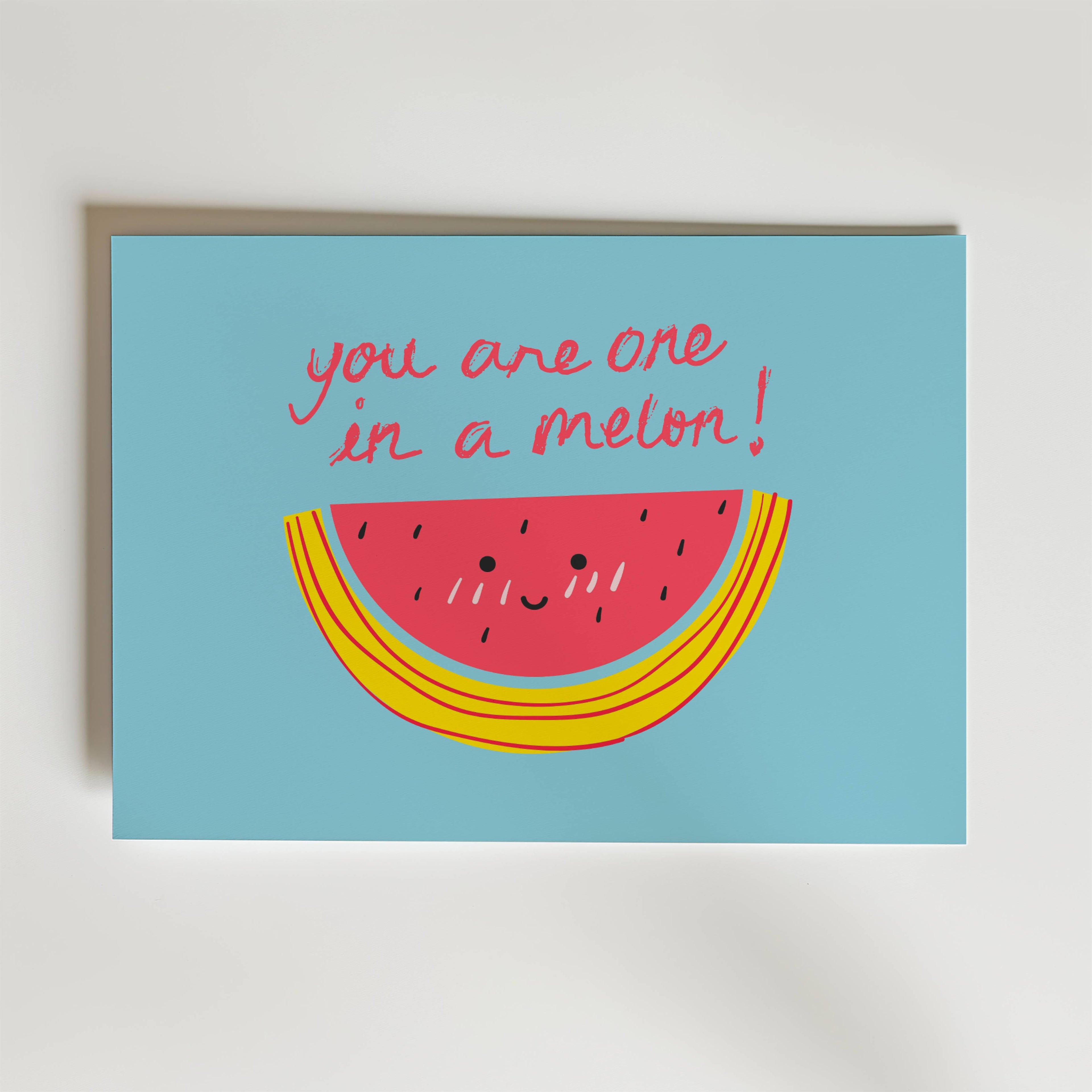 One in a Melon Poster