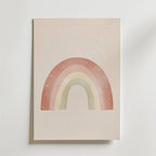 Soft Rainbow Poster