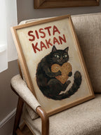 Sista Kakan Poster – i rum 3