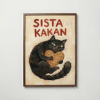 Sista Kakan Poster – valnötsram