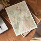 Ethereal Flora Muse Poster affisch – köp poster online – Bozetto väggdekoration