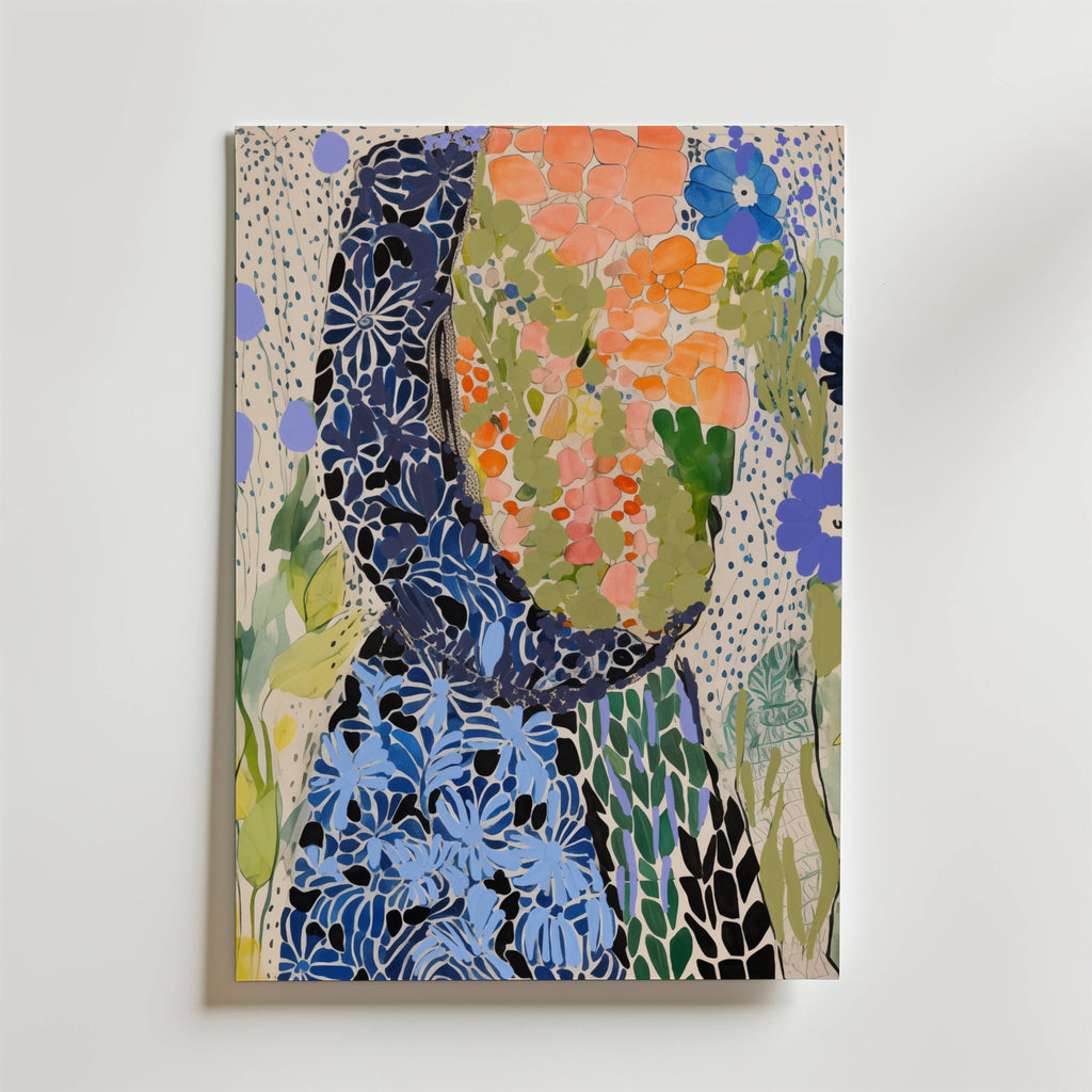 Floral Harmony Poster